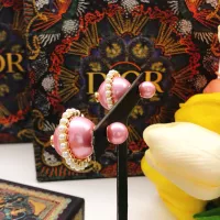 Cheap Christian Dior Earrings For Women #1337333 Replica Wholesale [$32.00 USD] [ITEM#1337333] on Replica Christian Dior Earrings