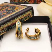 Cheap Christian Dior Earrings For Women #1337355 Replica Wholesale [$29.00 USD] [ITEM#1337355] on Replica Christian Dior Earrings