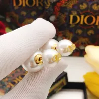 Cheap Christian Dior Earrings For Women #1337363 Replica Wholesale [$25.00 USD] [ITEM#1337363] on Replica Christian Dior Earrings