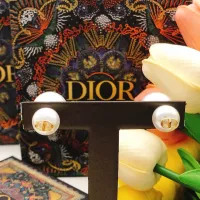 Cheap Christian Dior Earrings For Women #1337363 Replica Wholesale [$25.00 USD] [ITEM#1337363] on Replica Christian Dior Earrings