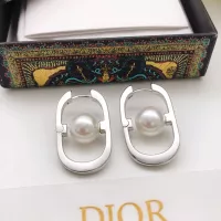 Cheap Christian Dior Earrings For Women #1337364 Replica Wholesale [$27.00 USD] [ITEM#1337364] on Replica Christian Dior Earrings