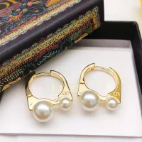 Cheap Christian Dior Earrings For Women #1337366 Replica Wholesale [$27.00 USD] [ITEM#1337366] on Replica Christian Dior Earrings