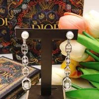 Cheap Christian Dior Earrings For Women #1337373 Replica Wholesale [$29.00 USD] [ITEM#1337373] on Replica Christian Dior Earrings