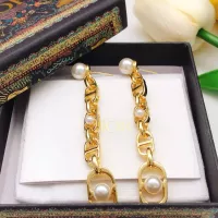 Cheap Christian Dior Earrings For Women #1337374 Replica Wholesale [$29.00 USD] [ITEM#1337374] on Replica Christian Dior Earrings