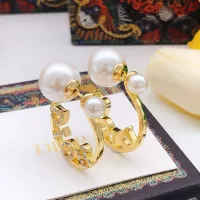 Cheap Christian Dior Earrings For Women #1337375 Replica Wholesale [$29.00 USD] [ITEM#1337375] on Replica Christian Dior Earrings