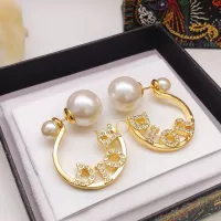 Cheap Christian Dior Earrings For Women #1337375 Replica Wholesale [$29.00 USD] [ITEM#1337375] on Replica Christian Dior Earrings