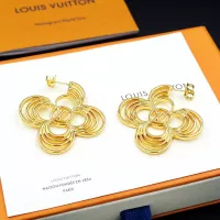 Cheap Louis Vuitton Earrings For Women #1337391 Replica Wholesale [$27.00 USD] [ITEM#1337391] on Replica Louis Vuitton Earrings