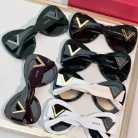 Cheap Valentino AAA Quality Sunglasses #1337392 Replica Wholesale [$64.00 USD] [ITEM#1337392] on Replica Valentino AAA Quality Sunglasses