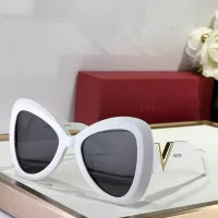 Cheap Valentino AAA Quality Sunglasses #1337396 Replica Wholesale [$64.00 USD] [ITEM#1337396] on Replica Valentino AAA Quality Sunglasses