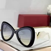 Cheap Valentino AAA Quality Sunglasses #1337397 Replica Wholesale [$64.00 USD] [ITEM#1337397] on Replica Valentino AAA Quality Sunglasses