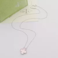 Cheap Van Cleef &amp; Arpels Necklaces For Women #1337398 Replica Wholesale [$25.00 USD] [ITEM#1337398] on Replica Van Cleef &amp; Arpels Necklaces