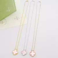 Cheap Van Cleef &amp; Arpels Necklaces For Women #1337399 Replica Wholesale [$25.00 USD] [ITEM#1337399] on Replica Van Cleef &amp; Arpels Necklaces