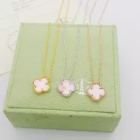 Cheap Van Cleef &amp; Arpels Necklaces For Women #1337399 Replica Wholesale [$25.00 USD] [ITEM#1337399] on Replica Van Cleef &amp; Arpels Necklaces