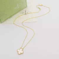 Cheap Van Cleef &amp; Arpels Necklaces For Women #1337401 Replica Wholesale [$25.00 USD] [ITEM#1337401] on Replica Van Cleef &amp; Arpels Necklaces