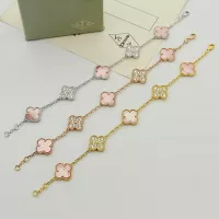 Cheap Van Cleef &amp; Arpels Bracelets For Women #1337412 Replica Wholesale [$32.00 USD] [ITEM#1337412] on Replica Van Cleef &amp; Arpels Bracelets