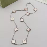 Cheap Van Cleef &amp; Arpels Necklaces For Women #1337413 Replica Wholesale [$40.00 USD] [ITEM#1337413] on Replica Van Cleef &amp; Arpels Necklaces