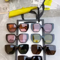 Cheap Gucci AAA Quality Sunglasses #1337414 Replica Wholesale [$56.00 USD] [ITEM#1337414] on Replica Gucci AAA Quality Sunglasses