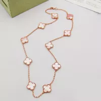 Cheap Van Cleef &amp; Arpels Necklaces For Women #1337416 Replica Wholesale [$40.00 USD] [ITEM#1337416] on Replica Van Cleef &amp; Arpels Necklaces
