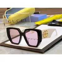 Cheap Gucci AAA Quality Sunglasses #1337417 Replica Wholesale [$56.00 USD] [ITEM#1337417] on Replica Gucci AAA Quality Sunglasses