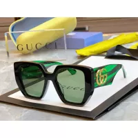 Cheap Gucci AAA Quality Sunglasses #1337418 Replica Wholesale [$56.00 USD] [ITEM#1337418] on Replica Gucci AAA Quality Sunglasses