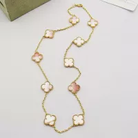 Cheap Van Cleef &amp; Arpels Necklaces For Women #1337422 Replica Wholesale [$40.00 USD] [ITEM#1337422] on Replica Van Cleef &amp; Arpels Necklaces