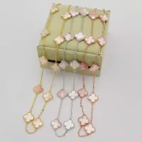 Cheap Van Cleef &amp; Arpels Necklaces For Women #1337422 Replica Wholesale [$40.00 USD] [ITEM#1337422] on Replica Van Cleef &amp; Arpels Necklaces