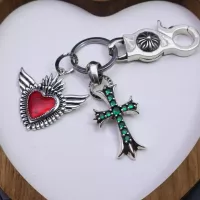 Cheap Chrome Hearts Key Holder And Bag Buckle #1337423 Replica Wholesale [$52.00 USD] [ITEM#1337423] on Replica Chrome Hearts Key Holder And Bag Buckle