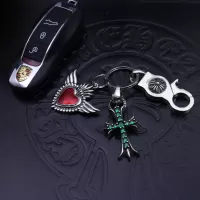 Cheap Chrome Hearts Key Holder And Bag Buckle #1337423 Replica Wholesale [$52.00 USD] [ITEM#1337423] on Replica Chrome Hearts Key Holder And Bag Buckle