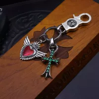 Cheap Chrome Hearts Key Holder And Bag Buckle #1337423 Replica Wholesale [$52.00 USD] [ITEM#1337423] on Replica Chrome Hearts Key Holder And Bag Buckle