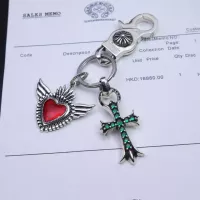 Cheap Chrome Hearts Key Holder And Bag Buckle #1337423 Replica Wholesale [$52.00 USD] [ITEM#1337423] on Replica Chrome Hearts Key Holder And Bag Buckle