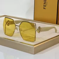 Cheap Fendi AAA Quality Sunglasses #1337424 Replica Wholesale [$68.00 USD] [ITEM#1337424] on Replica Fendi AAA Quality Sunglasses