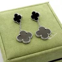 Cheap Van Cleef &amp; Arpels Earrings For Women #1337440 Replica Wholesale [$36.00 USD] [ITEM#1337440] on Replica Van Cleef &amp; Arpels Earrings