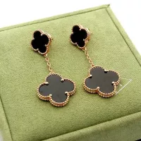 Cheap Van Cleef &amp; Arpels Earrings For Women #1337441 Replica Wholesale [$36.00 USD] [ITEM#1337441] on Replica Van Cleef &amp; Arpels Earrings