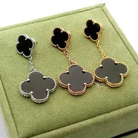 Cheap Van Cleef &amp; Arpels Earrings For Women #1337441 Replica Wholesale [$36.00 USD] [ITEM#1337441] on Replica Van Cleef &amp; Arpels Earrings