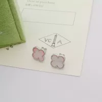 Cheap Van Cleef &amp; Arpels Earrings For Women #1337451 Replica Wholesale [$25.00 USD] [ITEM#1337451] on Replica Van Cleef &amp; Arpels Earrings