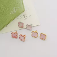 Cheap Van Cleef &amp; Arpels Earrings For Women #1337451 Replica Wholesale [$25.00 USD] [ITEM#1337451] on Replica Van Cleef &amp; Arpels Earrings