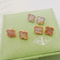 Cheap Van Cleef &amp; Arpels Earrings For Women #1337451 Replica Wholesale [$25.00 USD] [ITEM#1337451] on Replica Van Cleef &amp; Arpels Earrings