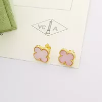 Cheap Van Cleef &amp; Arpels Earrings For Women #1337453 Replica Wholesale [$25.00 USD] [ITEM#1337453] on Replica Van Cleef &amp; Arpels Earrings