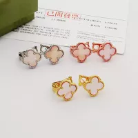 Cheap Van Cleef &amp; Arpels Earrings For Women #1337454 Replica Wholesale [$27.00 USD] [ITEM#1337454] on Replica Van Cleef &amp; Arpels Earrings