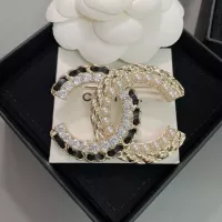 Cheap Chanel Brooches For Women #1337463 Replica Wholesale [$34.00 USD] [ITEM#1337463] on Replica Chanel Brooches