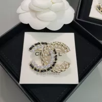 Cheap Chanel Brooches For Women #1337463 Replica Wholesale [$34.00 USD] [ITEM#1337463] on Replica Chanel Brooches