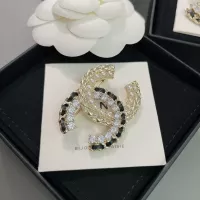 Cheap Chanel Brooches For Women #1337463 Replica Wholesale [$34.00 USD] [ITEM#1337463] on Replica Chanel Brooches