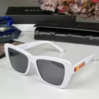 Cheap Chanel AAA Quality Sunglasses #1337468 Replica Wholesale [$60.00 USD] [ITEM#1337468] on Replica Chanel AAA Quality Sunglasses