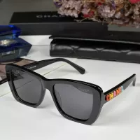 Cheap Chanel AAA Quality Sunglasses #1337469 Replica Wholesale [$60.00 USD] [ITEM#1337469] on Replica Chanel AAA Quality Sunglasses