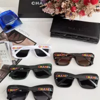 Cheap Chanel AAA Quality Sunglasses #1337469 Replica Wholesale [$60.00 USD] [ITEM#1337469] on Replica Chanel AAA Quality Sunglasses