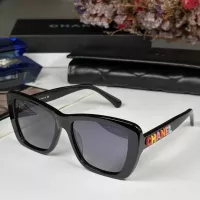 Cheap Chanel AAA Quality Sunglasses #1337470 Replica Wholesale [$60.00 USD] [ITEM#1337470] on Replica Chanel AAA Quality Sunglasses