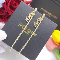 Cheap Yves Saint Laurent YSL Earrings For Women #1337476 Replica Wholesale [$27.00 USD] [ITEM#1337476] on Replica Yves Saint Laurent YSL Earrings
