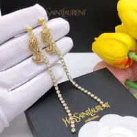 Cheap Yves Saint Laurent YSL Earrings For Women #1337476 Replica Wholesale [$27.00 USD] [ITEM#1337476] on Replica Yves Saint Laurent YSL Earrings