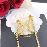 Cheap Yves Saint Laurent YSL Earrings For Women #1337476 Replica Wholesale [$27.00 USD] [ITEM#1337476] on Replica Yves Saint Laurent YSL Earrings