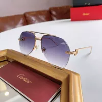 Cheap Cartier AAA Quality Sunglassess #1337480 Replica Wholesale [$60.00 USD] [ITEM#1337480] on Replica Cartier AAA Quality Sunglassess